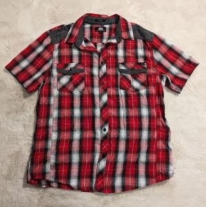 Men's plaid shirt XL Rock and Republic